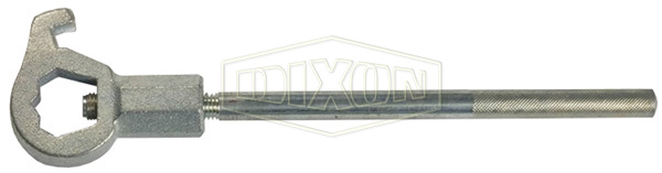 Heavy Duty Adjustable Hydrant Wrench